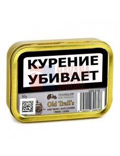 Табак Stanislaw - Old Trail`s (банка 50 гр.) - купить в интернет-магазине Havana Smoke