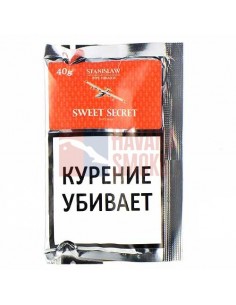 Табак Stanislaw - Sweet Secret кисет (40 гр) фол. уп. - купить в интернет-магазине Havana Smoke