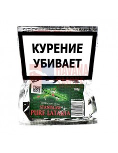 Табак Stanislaw Pure Latakia (100 гр.) - купить в интернет-магазине Havana Smoke
