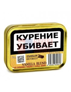 Табак Stanislaw - Vanilla Blend (банка 50 гр.) - купить в интернет-магазине Havana Smoke