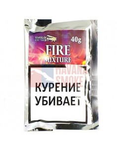 Табак Stanislaw The 4 Elements - Fire Mixture - (КИСЕТ 40 гр) - купить в интернет-магазине Havana Smoke