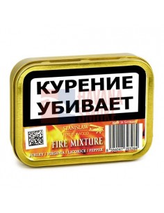 Табак Stanislaw The 4 Elements - Fire Mixture - (банка 50 гр.) - купить в интернет-магазине Havana Smoke