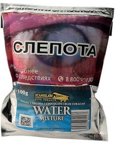 Табак Stanislaw The 4 Elements Water Mixture - (пакет 100 гр) - купить в интернет-магазине Havana Smoke