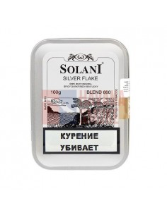 Табак Solani - Silver Flake (blend 660) - 100 гр. - купить в интернет-магазине Havana Smoke