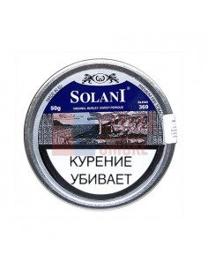 Табак Solani - Blue Label (blend 369) - 50 гр. - купить в интернет-магазине Havana Smoke
