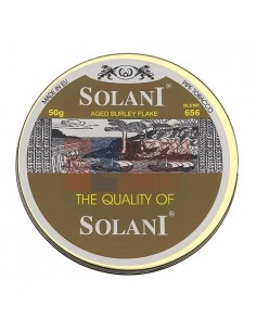 Табак Solani - Aged Burley Flake (blend 656) - 50 гр. - купить в интернет-магазине Havana Smoke