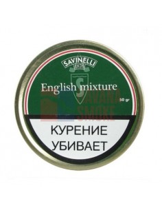 Табак Savinelli - English Mixture (50 гр) - купить в интернет-магазине Havana Smoke