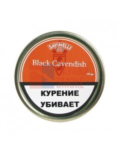 Табак Savinelli - Black Cavendish (50 гр) - купить в интернет-магазине Havana Smoke