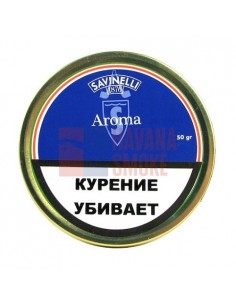 Табак Savinelli - Aroma (50 гр) - купить в интернет-магазине Havana Smoke