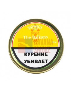 Табак Savinelli - The Balkans (50 гр) - купить в интернет-магазине Havana Smoke