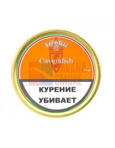 Табак Savinelli - Cavendish (50 гр) - купить в интернет-магазине Havana Smoke