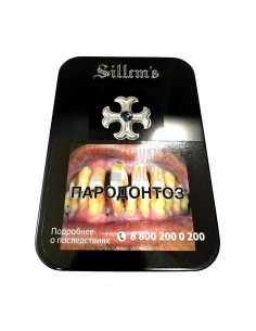 Табак Sillem's Black (100 гр) - купить в интернет-магазине Havana Smoke