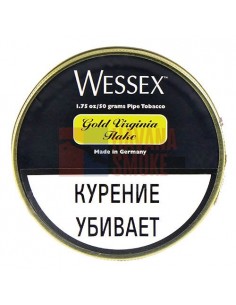 Табак Wessex Gold Virginia Flake (50 гр) - купить в интернет-магазине Havana Smoke