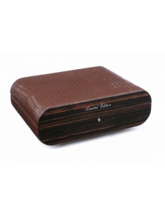 Хьюмидор Gentili Iguana Brown на 15 сигар Limited Edition - купить в интернет-магазине Havana Smoke