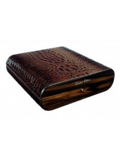 Хьюмидор Gentili SV20-Croco-Dark - купить в интернет-магазине Havana Smoke