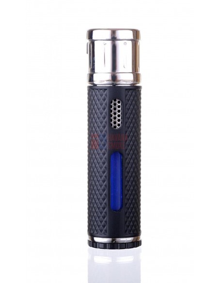 Зажигалка сигарная Colibri Evo, черная-хром LI520C4 - купить в интернет-магазине Havana Smoke