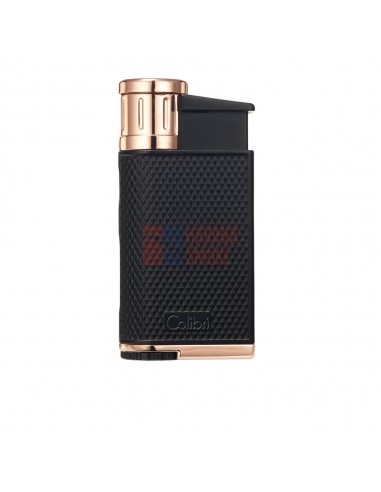 Зажигалка сигарная Colibri Evo, черная-красное золото LI520C5 - купить в интернет-магазине Havana Smoke