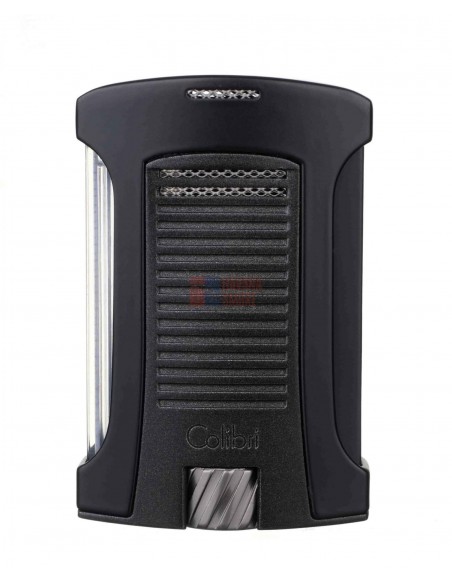 Зажигалка сигарная Colibri Daytona, черная LI770T10 - купить в интернет-магазине Havana Smoke