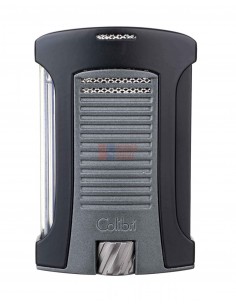 Зажигалка сигарная Colibri Daytona, черно-серая LI770T11 - купить в интернет-магазине Havana Smoke