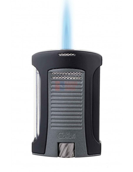 Зажигалка сигарная Colibri Daytona, черно-серая LI770T11 - купить в интернет-магазине Havana Smoke