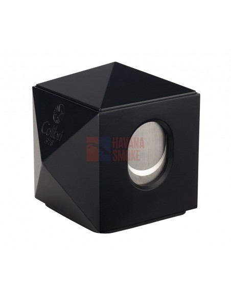 Гильотина настольная Colibri Quasar двойного действия, Черный лак CU700T1 - купить в интернет-магазине Havana Smoke