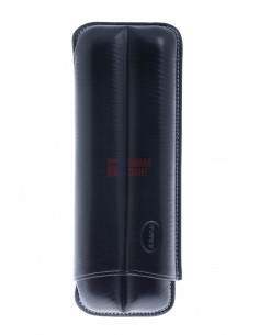 Чехол Jemar на 2 сигары, натуральная кожа 110-2-XL-Black - купить в интернет-магазине Havana Smoke