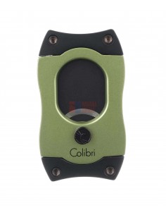 Гильотина Colibri S-cut, зеленая CU500T14 - купить в интернет-магазине Havana Smoke
