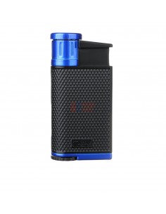 Зажигалка сигарная Colibri Evo, черно-синяя LI520C3 - купить в интернет-магазине Havana Smoke
