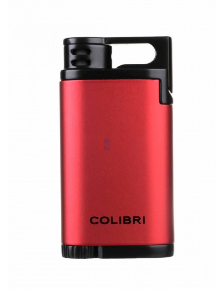 Зажигалка сигарная Colibri Belmont, красная LI200C13 - купить в интернет-магазине Havana Smoke