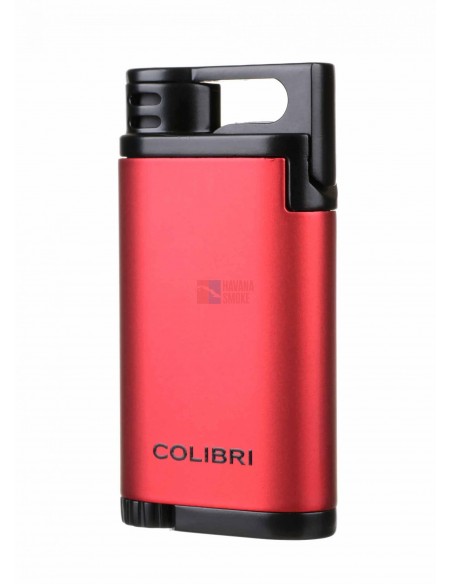 Зажигалка сигарная Colibri Belmont, красная LI200C13 - купить в интернет-магазине Havana Smoke