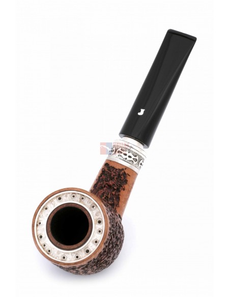 Трубка SER JACOPO Leonardo da Vinci Rustic Straight в шкатулке S623-5 - купить в интернет-магазине Havana Smoke