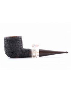 Трубка SER JACOPO Leonardo da Vinci Rustic Straight Black в шкатулке S623-7 - купить в интернет-магазине Havana Smoke