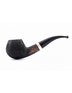 Трубка L'Anatra Pettinata Silver L712-2 - купить в интернет-магазине Havana Smoke