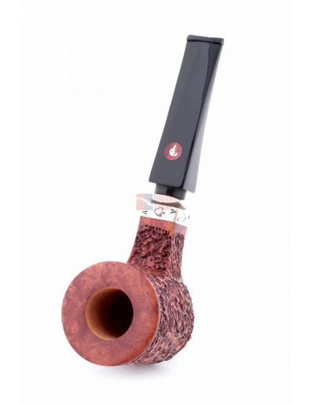 Трубка L'Anatra Poker Rustic Straight L013-12 - купить в интернет-магазине Havana Smoke