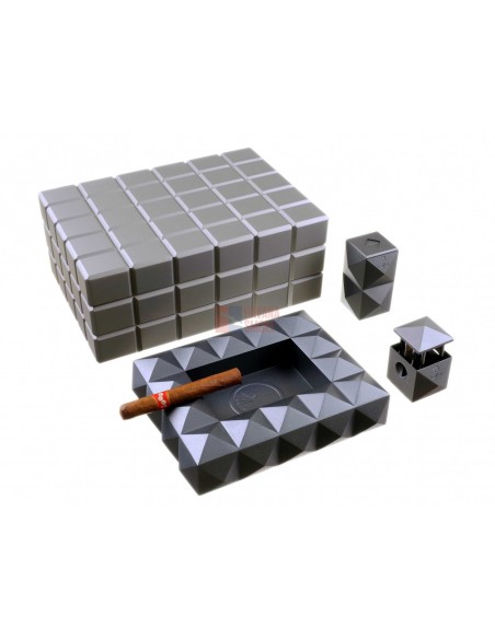 Набор сигарных аксессуаров Colibri SET-HU500T3 - купить в интернет-магазине Havana Smoke