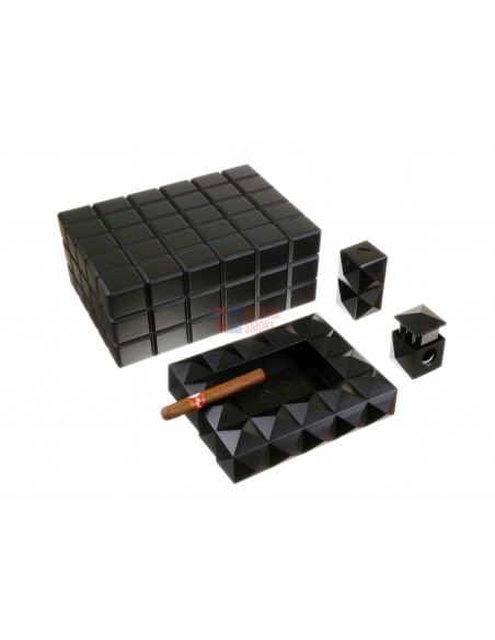 Набор сигарных аксессуаров Colibri SET-HU500T1 - купить в интернет-магазине Havana Smoke
