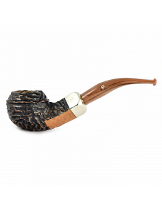 ТРУБКА PETERSON - DERRY - RUSTIC 80S (ФИЛЬТР 9 ММ)