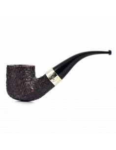 ТРУБКА PETERSON DONEGAL ROCKY - 01 NICKEL (БЕЗ ФИЛЬТРА)