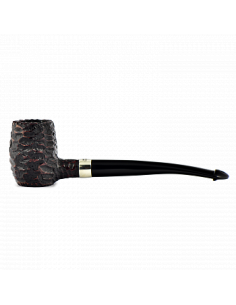 ТРУБКА PETERSON SPECIALITY PIPES - BARREL - RUSTIC P-LIP (БЕЗ ФИЛЬТРА)