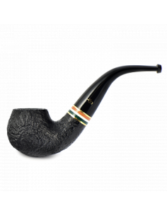 ТРУБКА PETERSON ST. PATRICKS DAY 2023 - SANDBLAST 03 (БЕЗ ФИЛЬТРА)