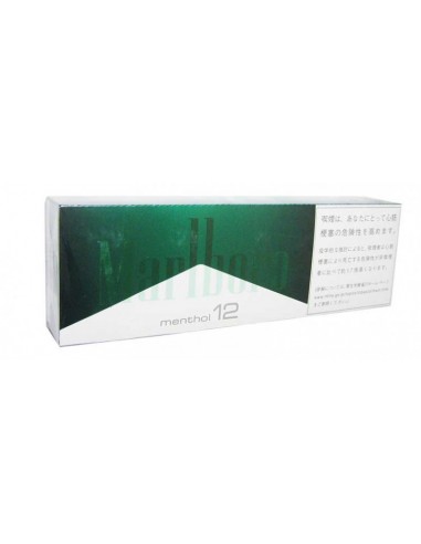 MARLBORO MENTHOL 12 японские (блок)