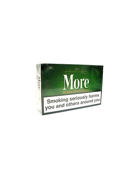 MORE GREEN MENTHOL 120S
