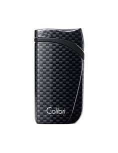 Зажигалка сигарная Colibri Falcon, черный карбон