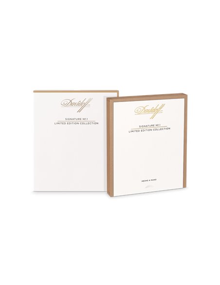 DAVIDOFF SIGNATURE NO. 1 LIMITED EDITION