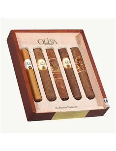 Oliva Robusto Sampler