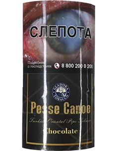 ТАБАК ТРУБОЧНЫЙ GLADORA PESSE CANOE CHOCOLATE 40 ГР. КИСЕТ