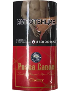 ТАБАК ТРУБОЧНЫЙ GLADORA PESSE CANOE CHERRY 40 ГР. КИСЕТ