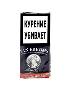 Табак трубочный Van Erkoms V.E.RUM & HONEY (40гр)