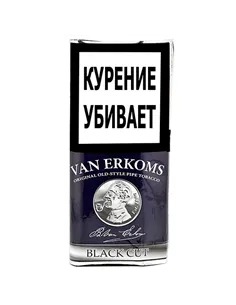 Табак Van Erkoms - Black Cut (40 гр)