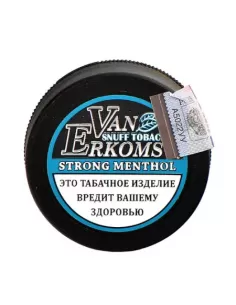 Нюхательный табак Van Erkoms - Strong Menthol(10 гр)